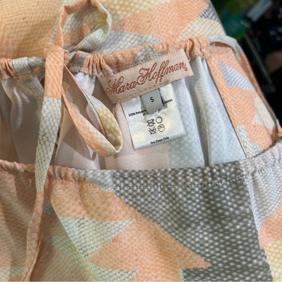 Mara Hoffman orange and gray maxi - Size Small - Picture 8 of 9